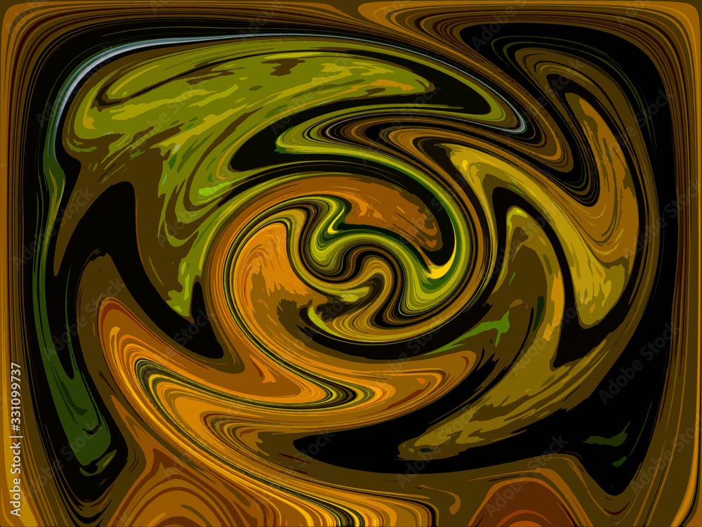 Twisted mixing colors abstract background Twisted mixing colors abstract background