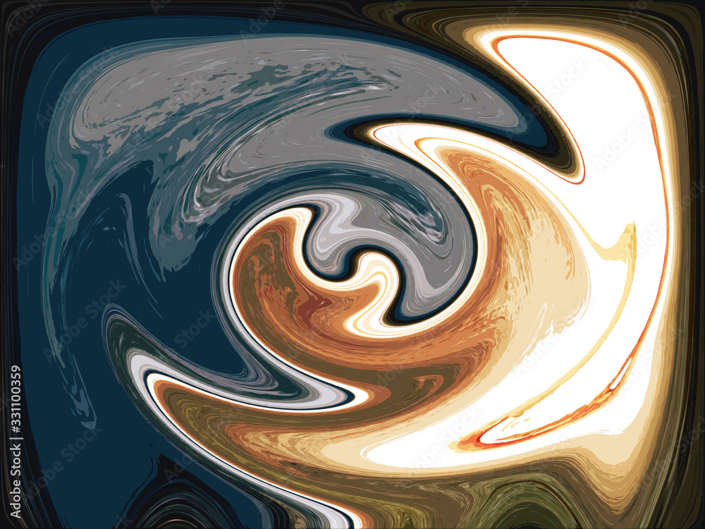 Twisted mixing colors abstract background Twisted mixing colors abstract background