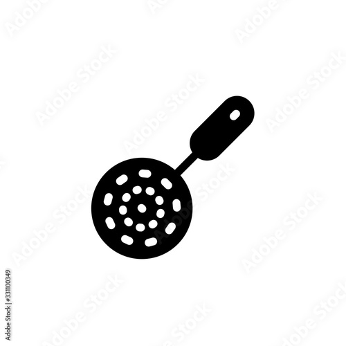 Vector illustration, skimmer icon design