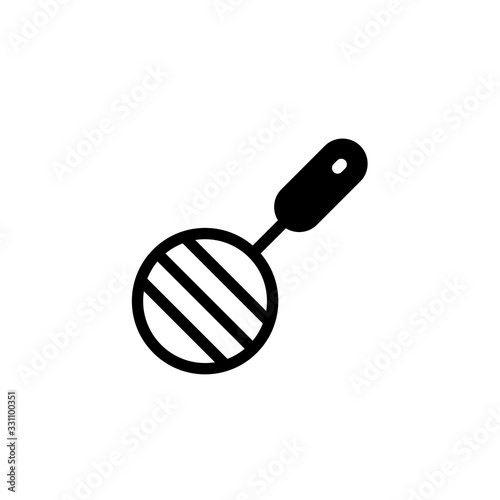 Vector illustration, skimmer icon design