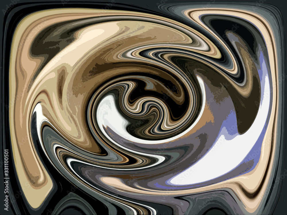 Twirling paint abstract background Twirling paint abstract background