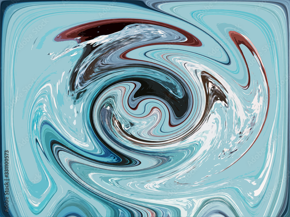 Twirling paint abstract background Twirling paint abstract background