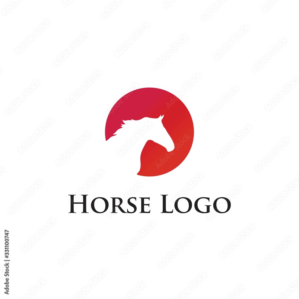 Horse Logo Animal and Vector Design Horse Logo Animal and Vector Design