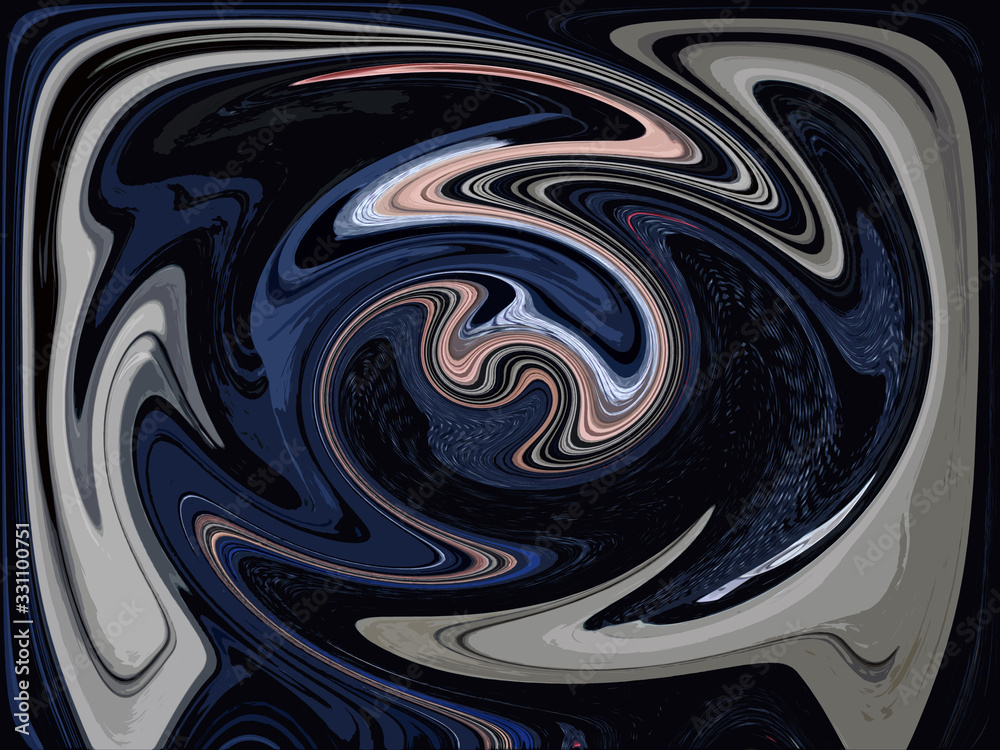 Twirling paint abstract background Twirling paint abstract background