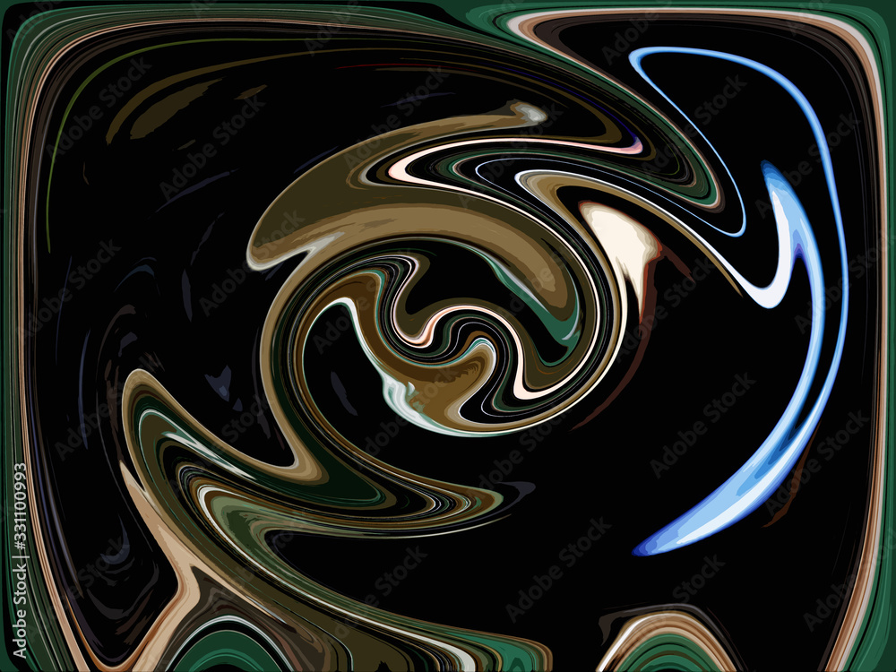 Twirling paint abstract background Twirling paint abstract background
