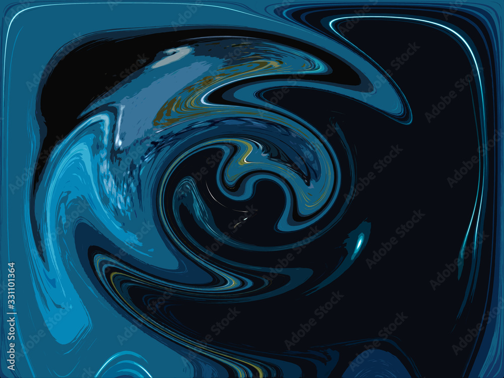 Twirling paint abstract background Twirling paint abstract background