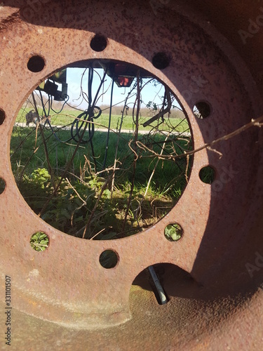 Blick ins Detail