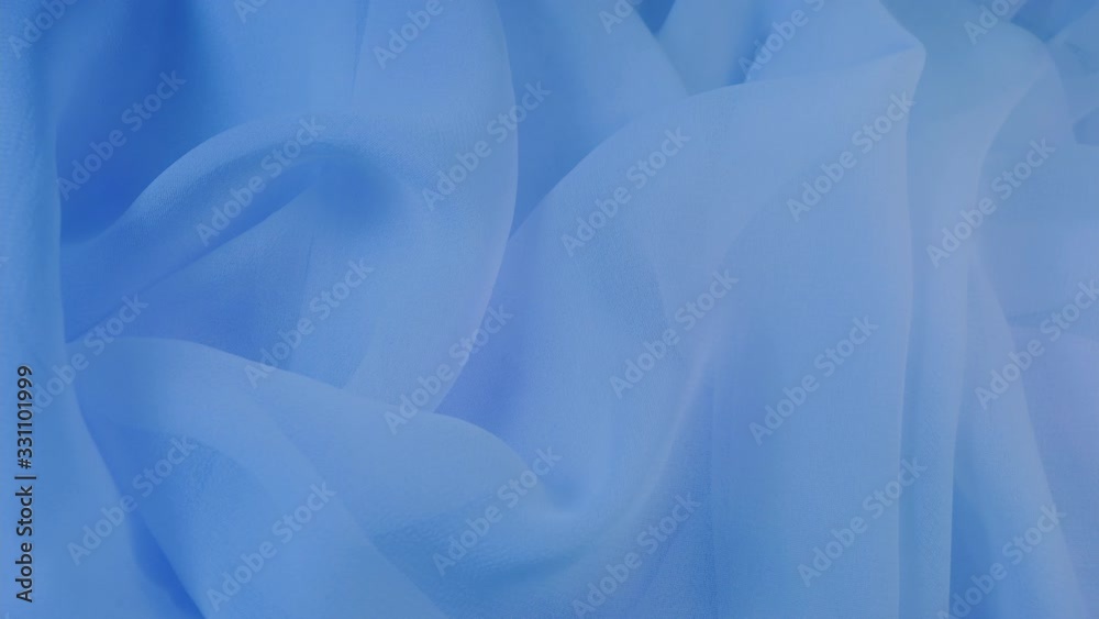 fabric in wave pattern background ,moving light ,loop