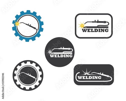 welding icon vetor illustration design