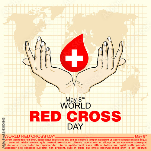 World Red Cross Day, Poster and Banner