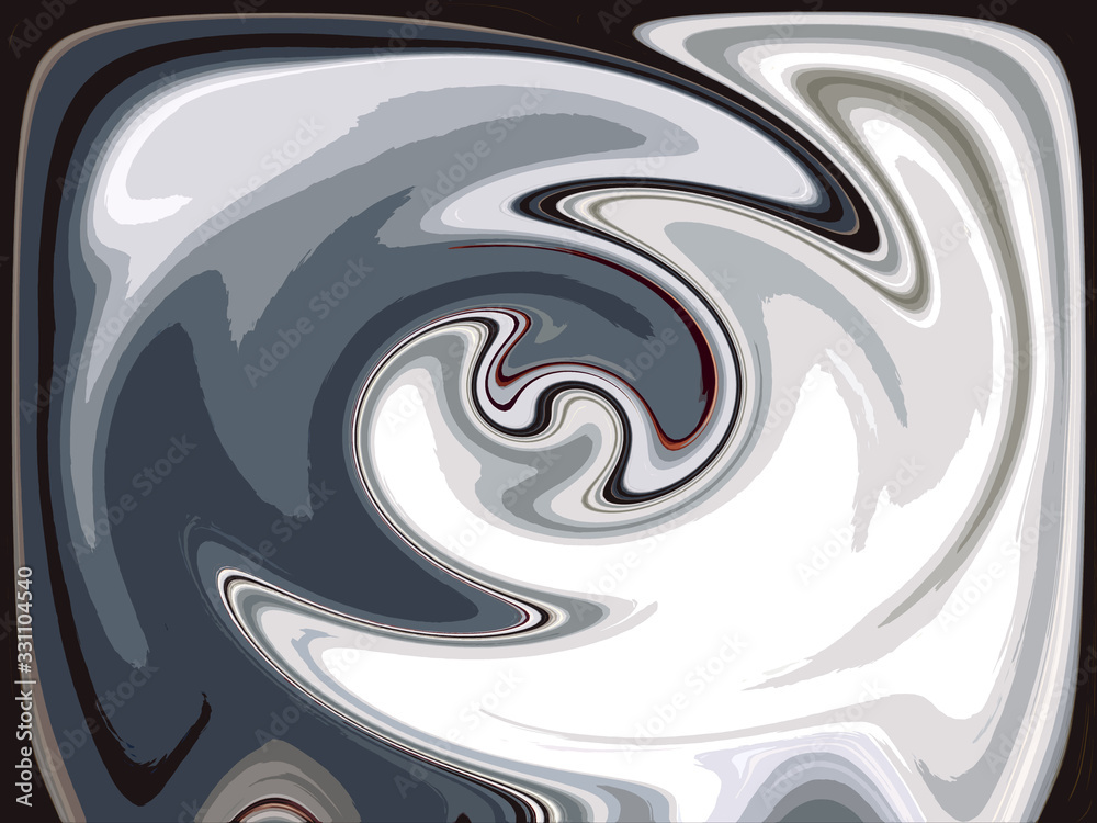 Twirling paint abstract background Twirling paint abstract background