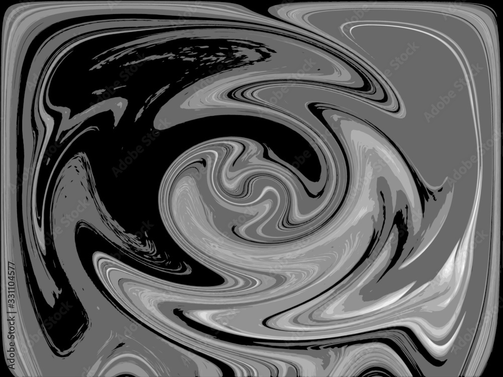 Twirling paint abstract background Twirling paint abstract background
