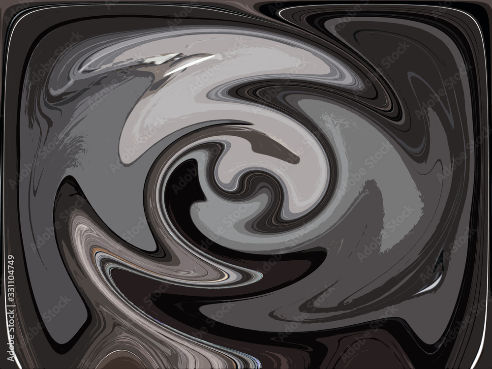Twirling paint abstract background Twirling paint abstract background