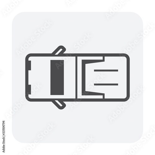 pickup accessory icon