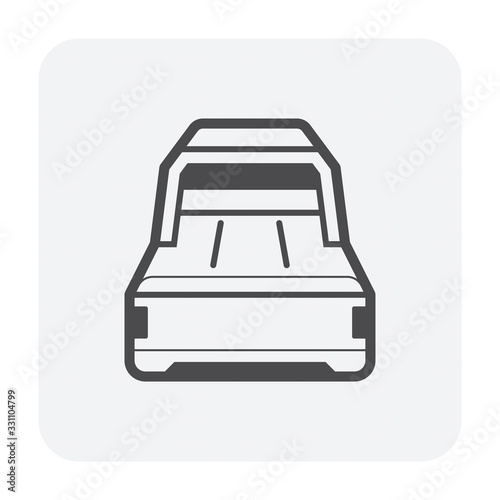 pickup accessory icon