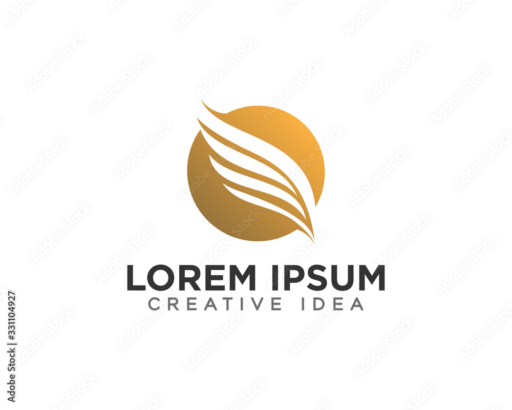 Wings Air Logo Icon Design Vector Wings Air Logo Icon Design Vector