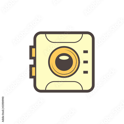 sport camera icon photo