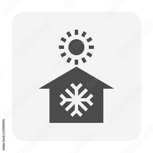 air conditioner icon