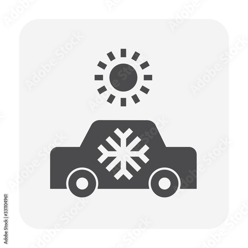 air conditioner icon