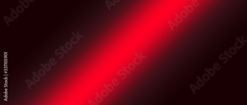 Simple diagonal gradient. Gradient material.　背景：グラデーション シンプル 素材 光 赤