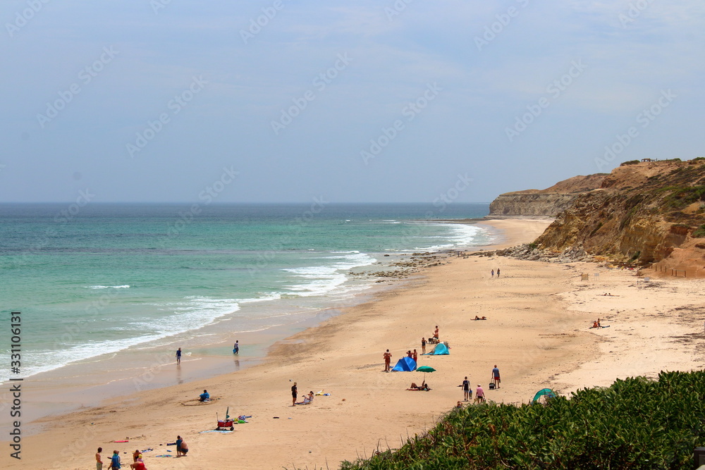Obraz premium beach and sea in Port Willunga, South Australia