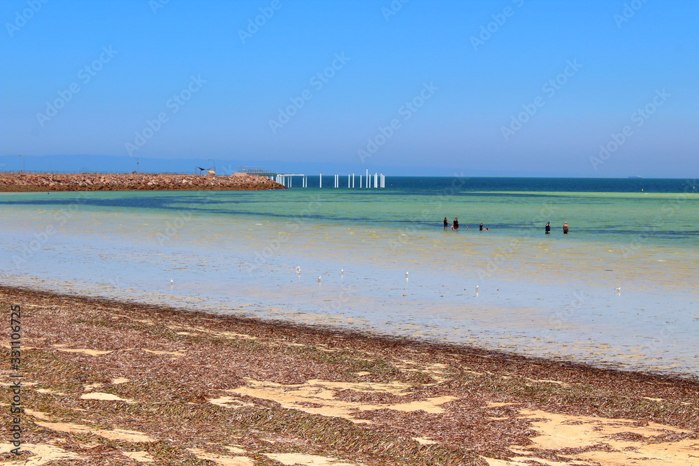 Beach and Sea in Whyalla, South Australia