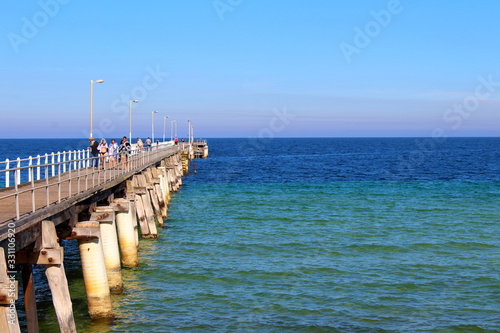 pier on the sea in Tumby Bay, South Australia