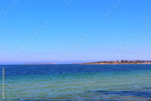 Landscape in Tumby Bay, South Australia