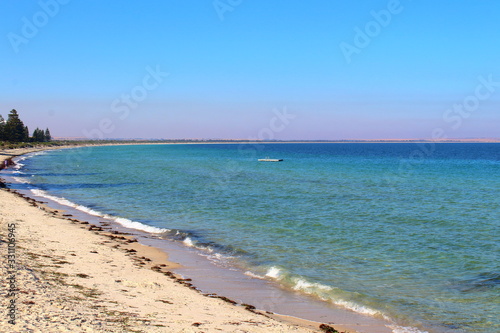 beach and sea in Tumby Bay  South Australia