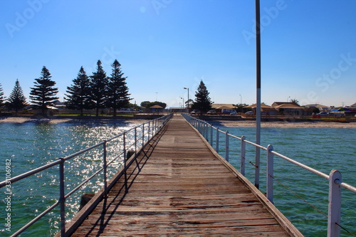 Pier in Tumby Bay, South Australia
