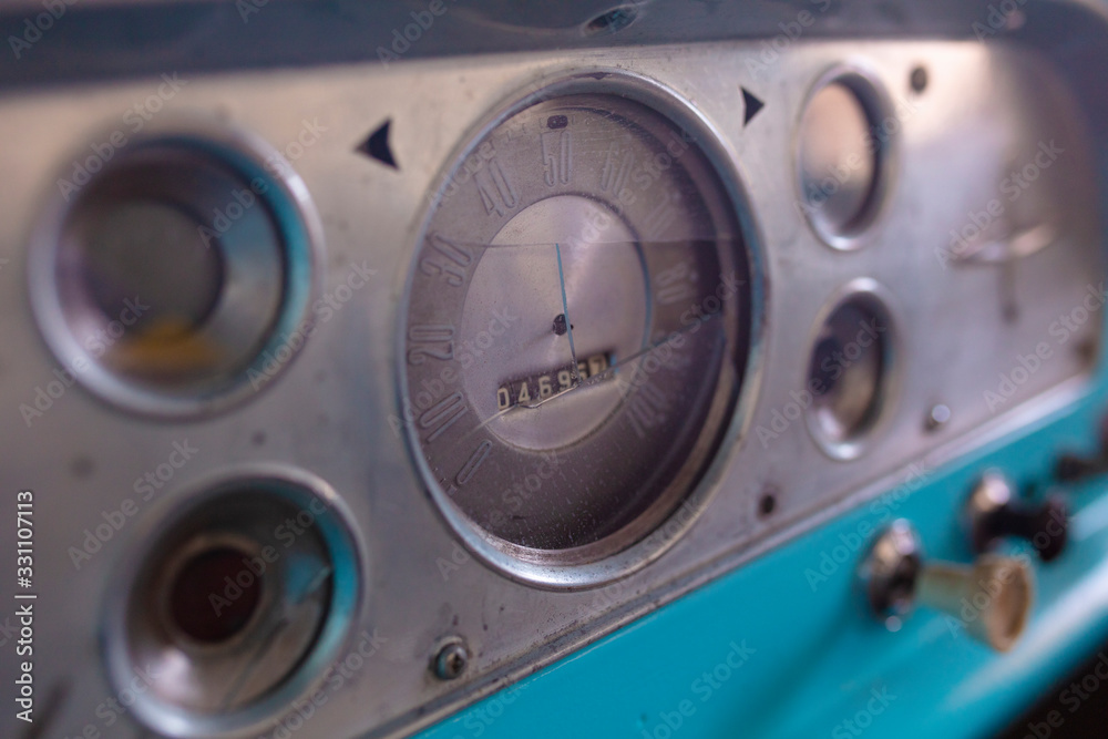 Ford F 100 Pickup - Azul Ford F 100 Pickup - Azul