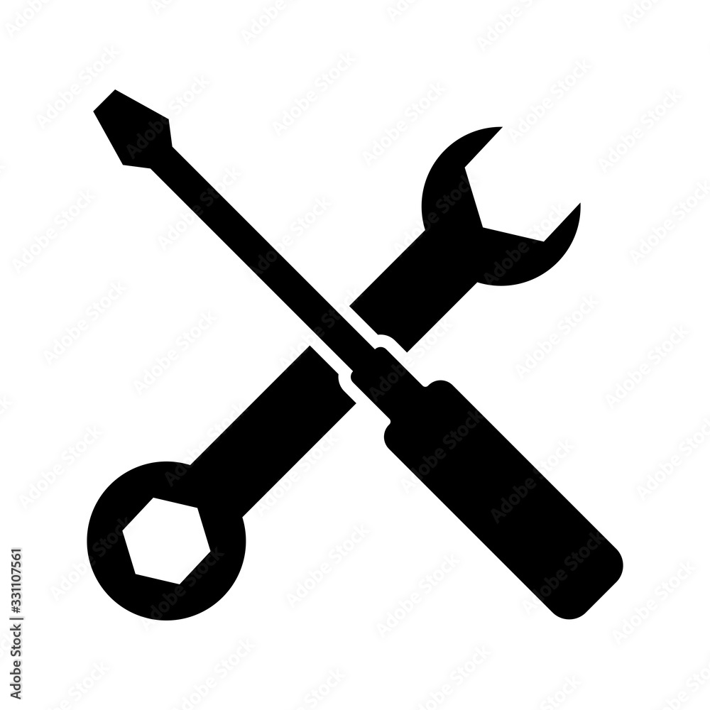 Cross Screwdriver and wrench