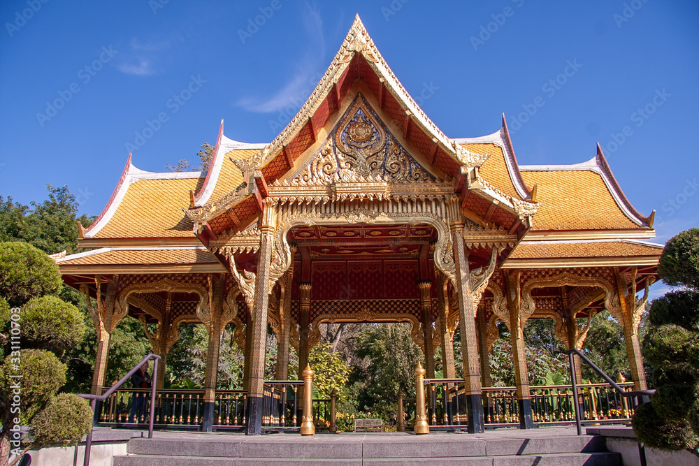 Fototapeta premium temple in thailand