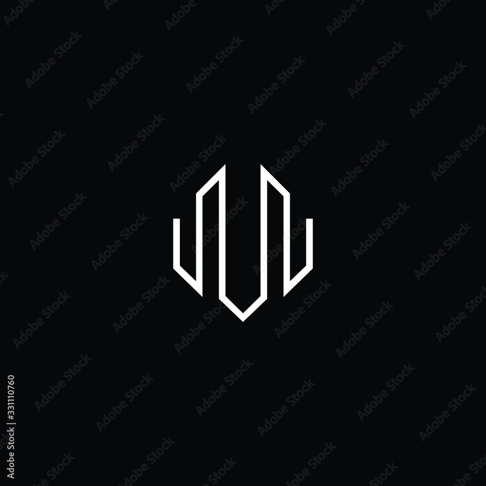 Logo design of W in vector for construction, home, real estate, building, property. Minimal awesome trendy professional logo design template on black background. Logo design of W in vector for construction, home, real estate, building, property. Minimal awesome trendy professional logo design template on black background.