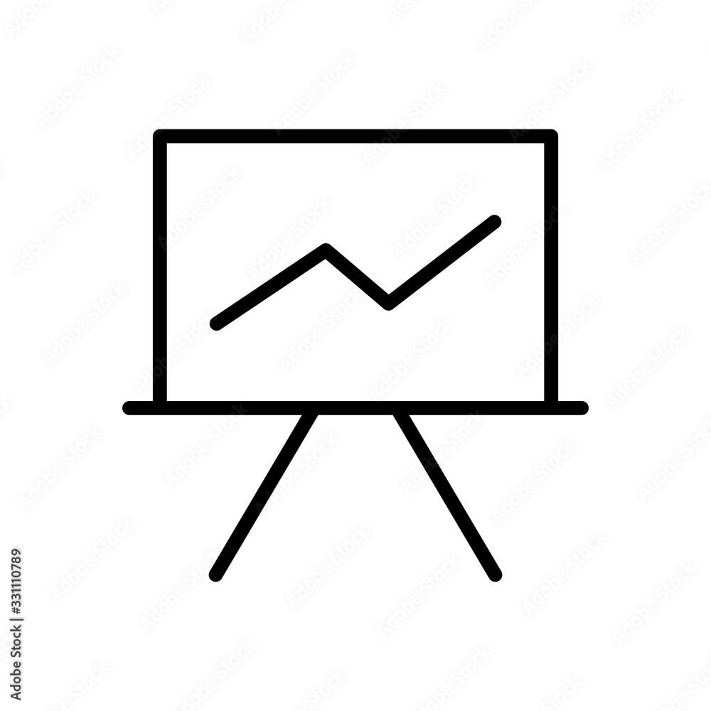 Blackboard icon vector design templates Blackboard icon vector design templates