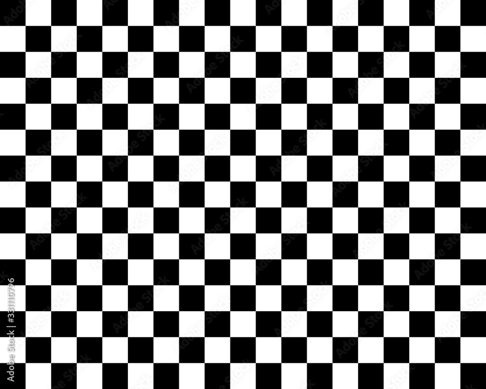 Fototapeta premium Black chess background. Vector illustration. EPS10