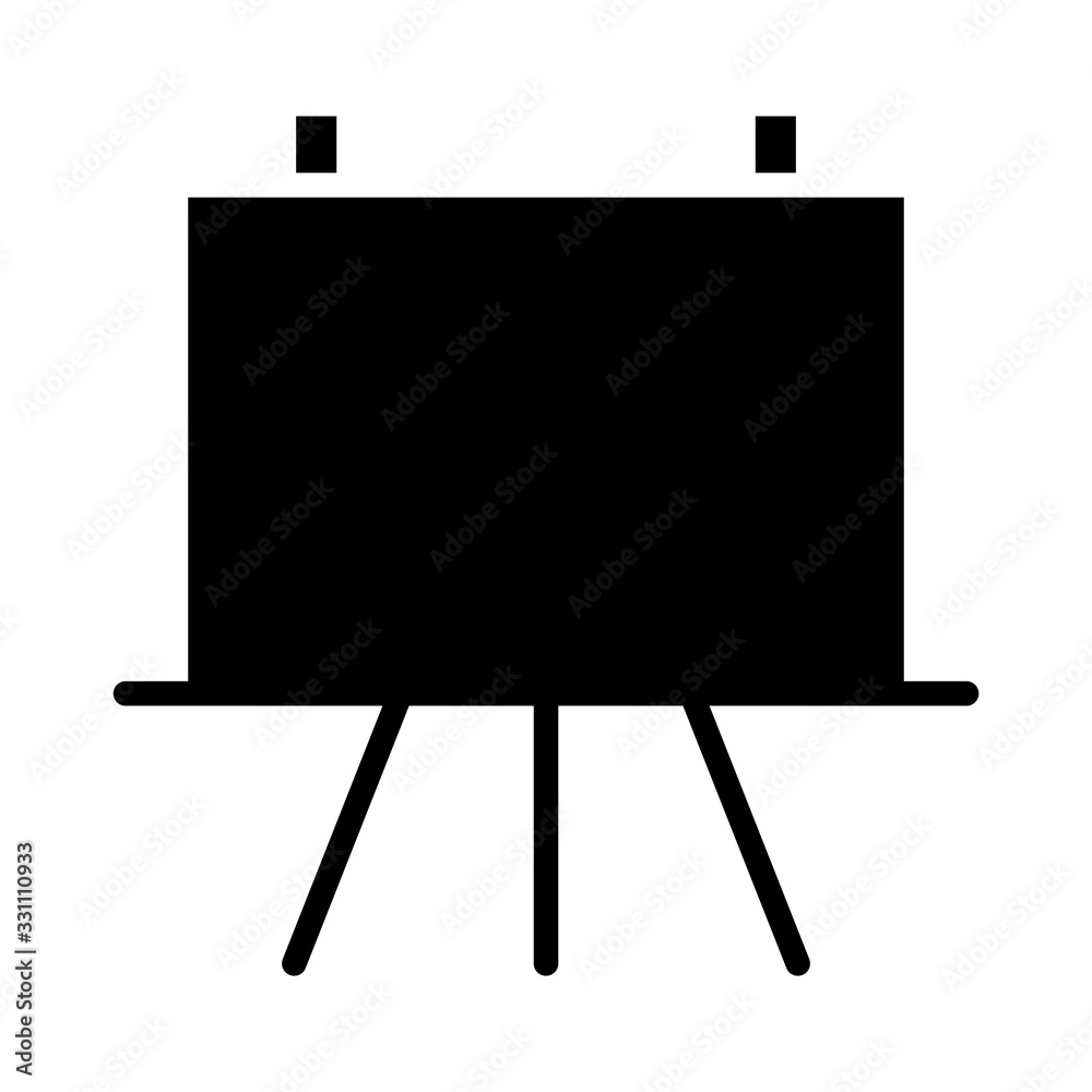 Blackboard icon vector design templates Blackboard icon vector design templates