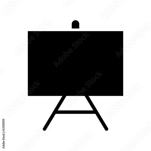 Blackboard icon vector design templates