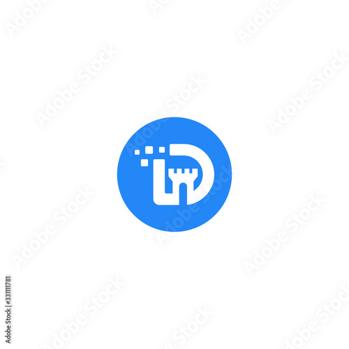 Free Download Letter b Logo. modern Vector icon - GFXLoad