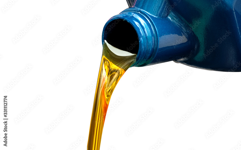Refueling and pouring oil quality into the engine motor car Transmission and Maintenance Gear .Energy fuel concept. Refueling and pouring oil quality into the engine motor car Transmission and Maintenance Gear .Energy fuel concept.
