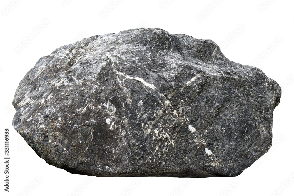 stones white background, Clipping path stones white background, Clipping path