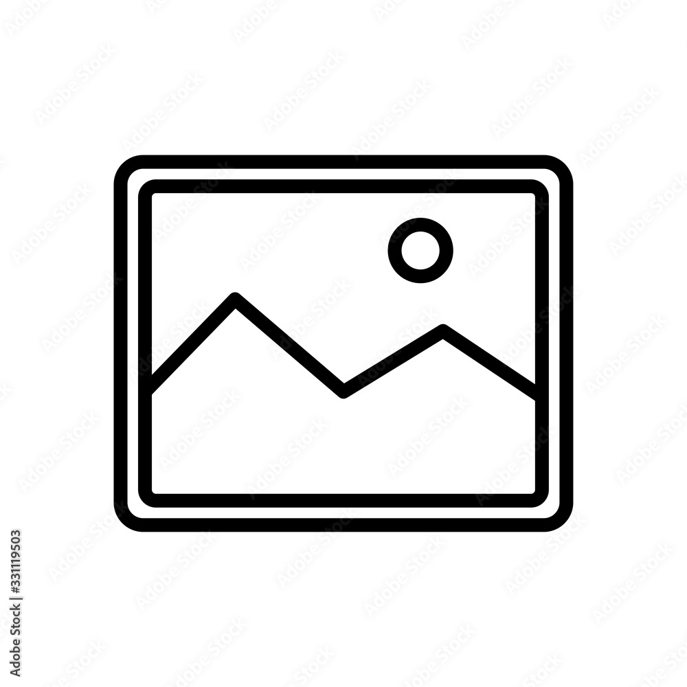 image - picture - photo icon vector design template image - picture - photo icon vector design template