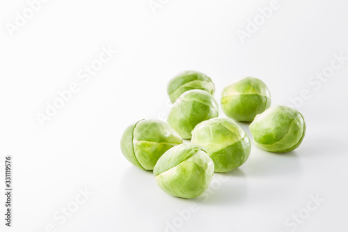 芽キャベツ　(brussels sprouts)