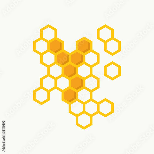 Initial Hive Bee logo