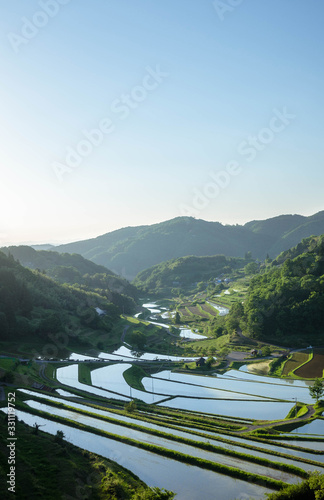 大垪和西の棚田