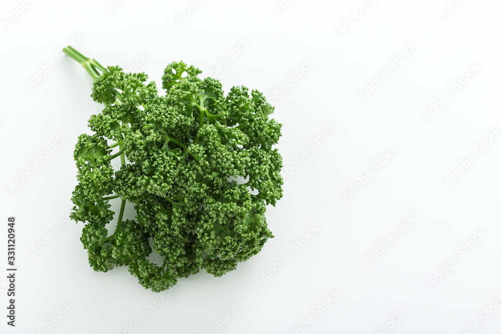 緑黄色野菜のパセリ