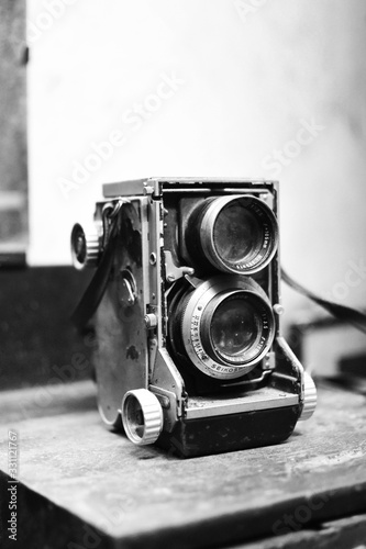 Vintage film camera