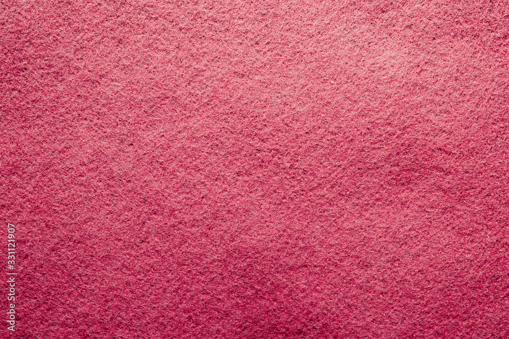 Red felt soft rough textile material background texture close up. Colorful felt texture for background with copy space. Felt fabric sheet Red felt soft rough textile material background texture close up. Colorful felt texture for background with copy space. Felt fabric sheet