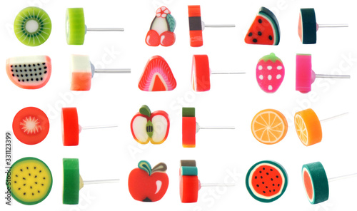 Fruit Claw Earrings Collection