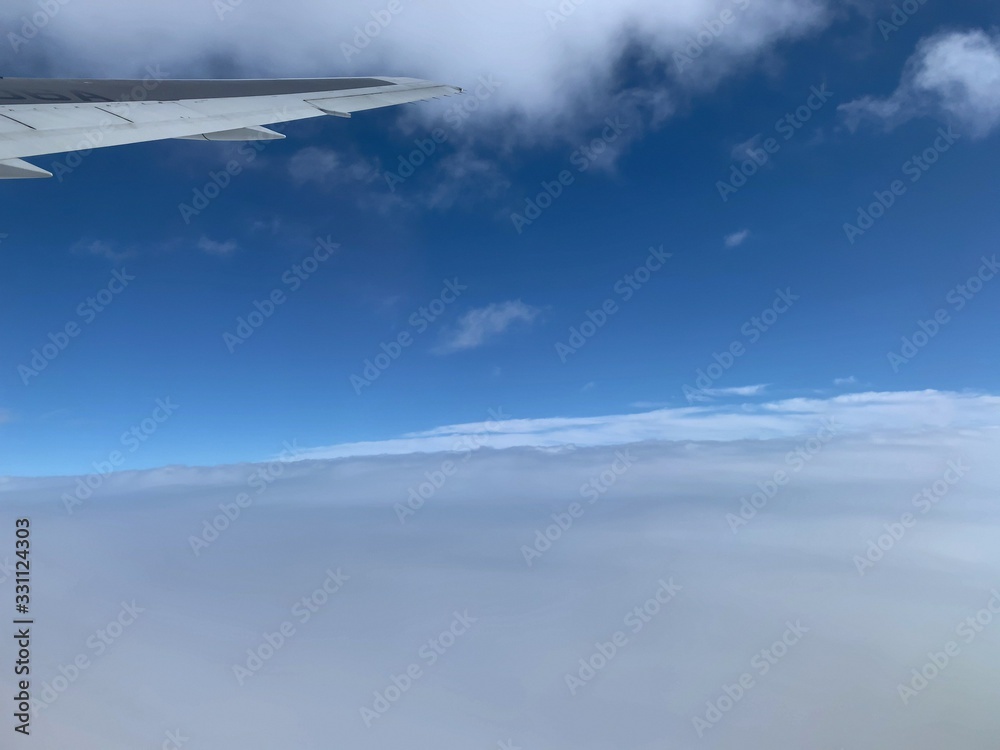 【Aerial View】Rise from clouds 【Aerial View】Rise from clouds